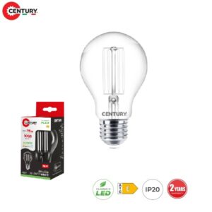 Lampada Goccia LED a Filamento Bianco E27 8w Luce Natura 1055 Lumen Incanto White